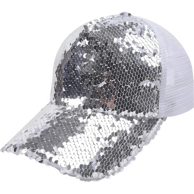 HARAHU Шапка с козирка el-16022 - Сребърно kp16022 (el-16022)