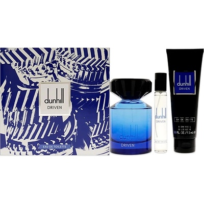 Dunhill Driven Blue подаръчен комплект с тоалетна вода 100мл за мъже 1 бр