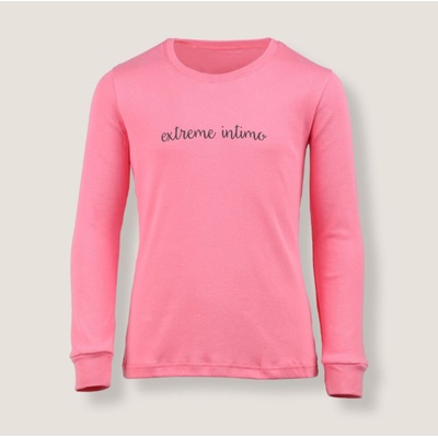 Extreme Intimo triko s dlouhým rukávem růžové