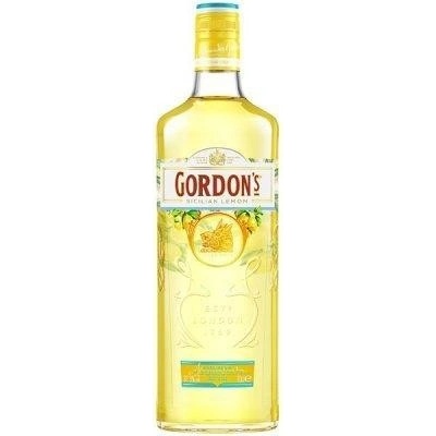 Gordon's Sicilian Lemon 37,5% 1 l (holá láhev)