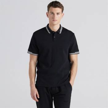 Original Creator Блуза с яка Original Creator OC Moisture Control Essential Pique Polo Shirt - Jet Black