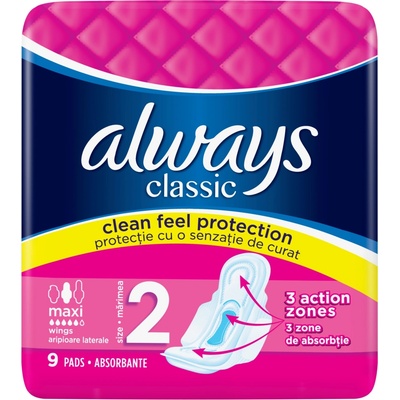 Always Classic Maxi 9 ks