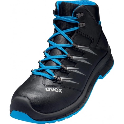 Uvex 6935 S3 SRC obuv Čierna-Modrá