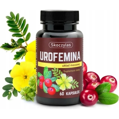 Skoczylas Urofemina močový systém 60 kapsúl