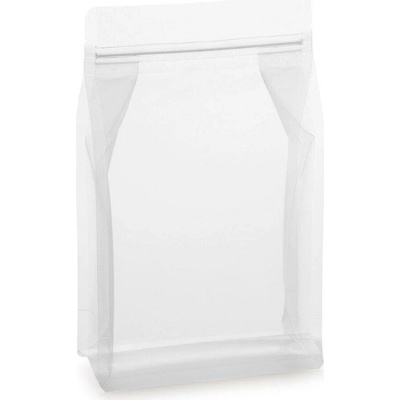 Sáček s plochým dnem | ZIP | čirý | PET/PE obsah 1500ml (160 x 270 + 75 mm)