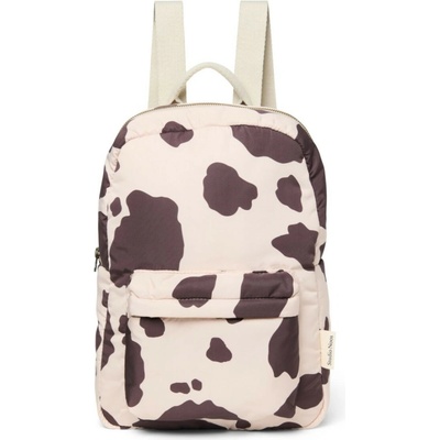 Studio Noos Puffy Midi s predným vreckom holy cow brownish