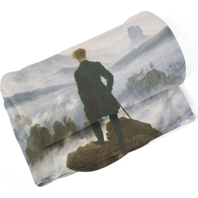 Sablio Deka Poutník nad mořem mlhy Caspar David Friedrich 190x140