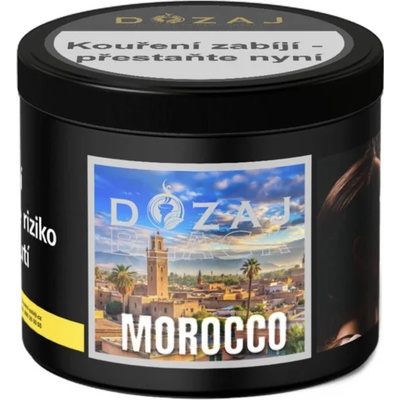 Mari Tobacco Dozaj Black Morocco 125 g