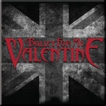 Bullet For My Valentine UK Flag Магнит (BFMVMAG04)