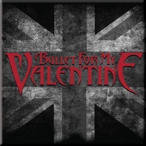 Bullet For My Valentine UK Flag Магнит (BFMVMAG04)