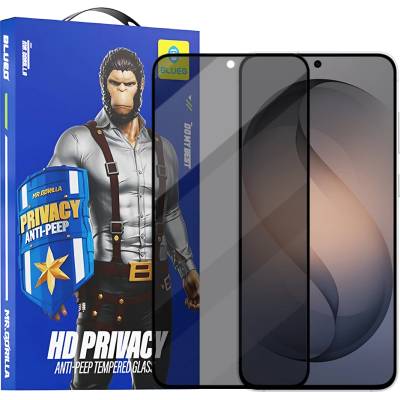 Blueo Протектор за Samsung Galaxy S26 - Anti-Peep Privacy Glass - Blueo - Черен