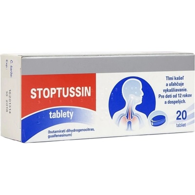 Stoptussin tablety tbl.1 x 20