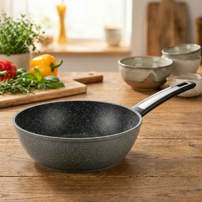 Tescoma Panvica hlboká i-PREMIUM Stone 24 cm