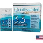 Quicksilver Хипертоничен разтвор за електролитен баланс и енергия - QuintEssential 3.3 Optimum Mineralization, 30 сашета х 10 ml (04600 (50012) QS)