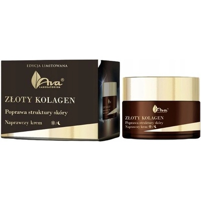 Ava Laboratorium Zlatý kolagén 0 SPF deň a noc 50 ml