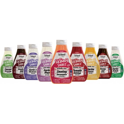 Skinny Sauce omáčka peri peri hot 425 ml