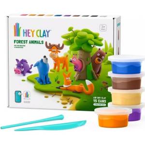 IMC Toys Hey Clay комплект пластилин: Горски животни (HCL15022CEE15)