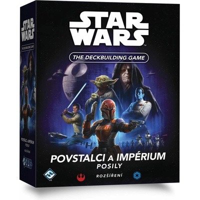 Asmodee Star Wars Povstalci a Impérium Posily
