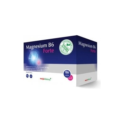 Moje lékárna Magnesium B6 Forte 120 tabliet