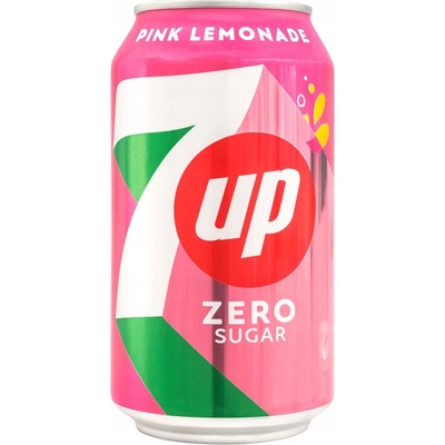 7up Pink Lemonade Zero Sugar 330 ml