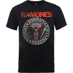 Ramones Vintage Eagle Seal Black S Риза (RATS42MB01)