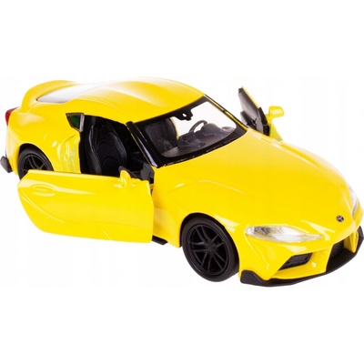 WELLY TOYOTA SUPRA MODEL MODEL 1:34/39 ŽLUTÝ