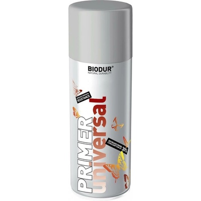Biodur Primer ve spreji šedý 400 ml