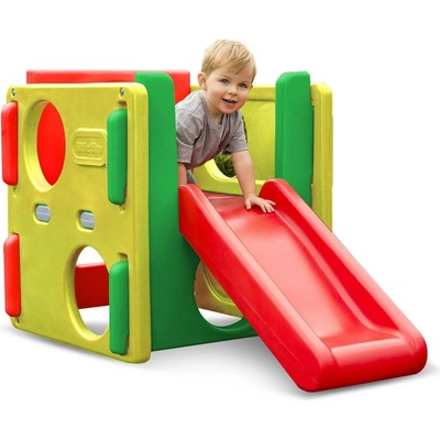 Little Tikes Jr. Activity Gym preliezačka so šmykľavkou