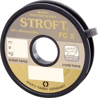 Stroft Fluorocarbon FC2 25 m 0,15 mm 2 kg