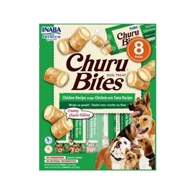 Churu Dog Bites Chicken wraps Chicken+Tuna 8 x 12 g
