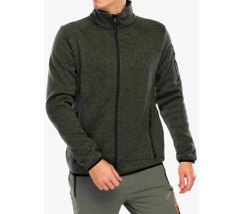CMP Perl Jacket Knitted olive/nero