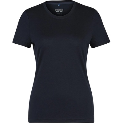 Stoic Дамско мериносово термобельо Stoic Women's Merino180 BengtSt. T-Shirt slim Merino shirt - Dark Navy - размер XXS (916-3090-0610)