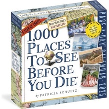 1000 Places to See Before You Die Page-A-Dayr 2025