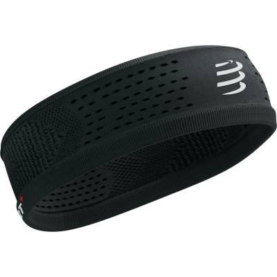 Compressport Лента за глава Compressport Thin Headband On/Off Headband - Black - размер One Size (904-2536-0111)