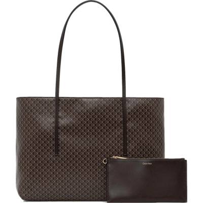 Calvin Klein dámská kabelka Emblem Aop 2 v 1 LV04F3266G0TK