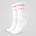 GymBeam Чорапи Crew Pink L