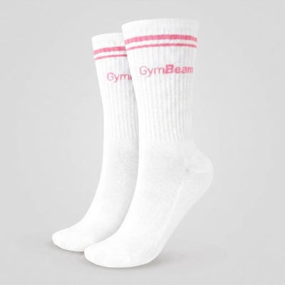 GymBeam Чорапи Crew Pink L