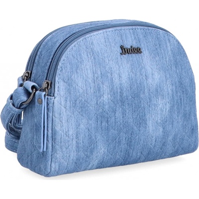 Indee kabelka crossbody 6334 M modrá