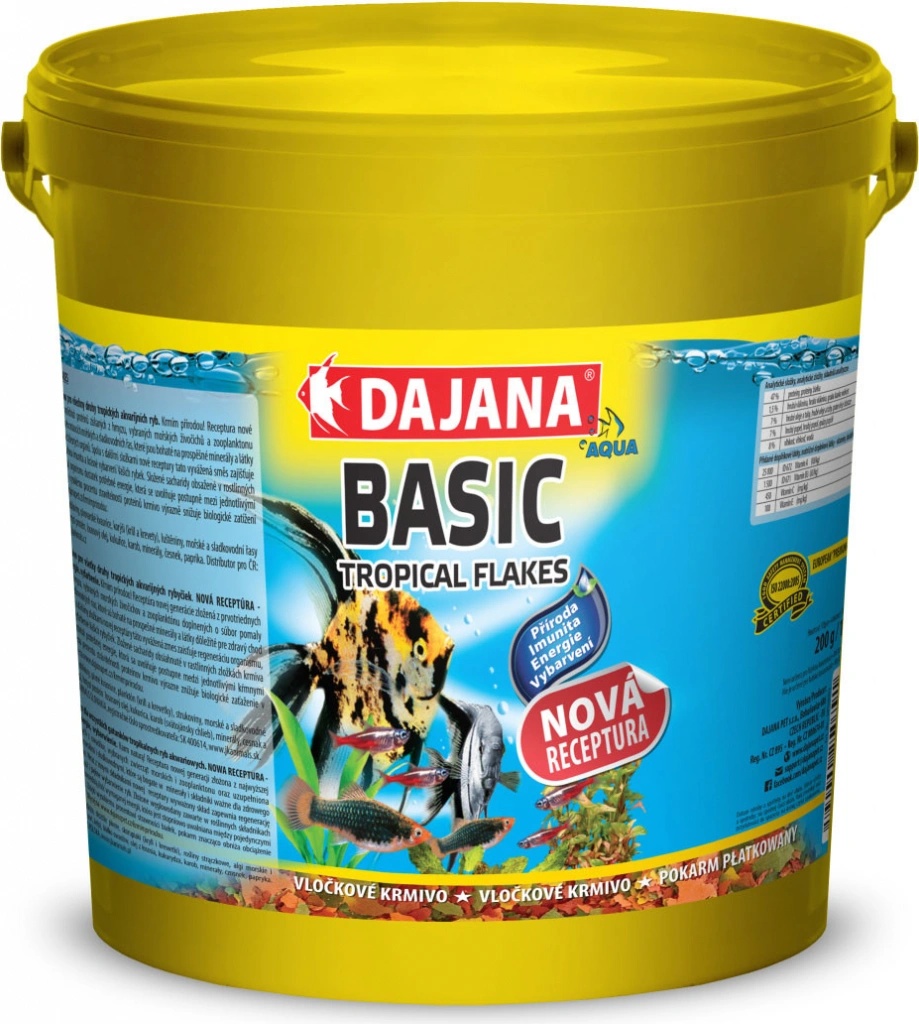 Dajana Basic flakes 10 l
