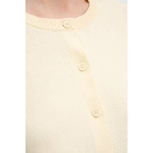 United Colors of Benetton жилетка дамска от памук (1C19D502P) - answear - 95,82 лв