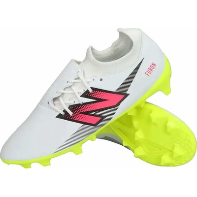New Balance Furon V7+ Dispatch FG bílé