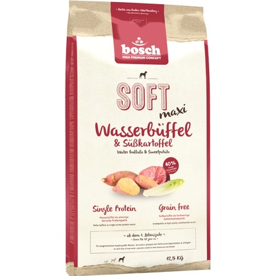 Bosch Soft Maxi vodný byvol a batáty 25 kg