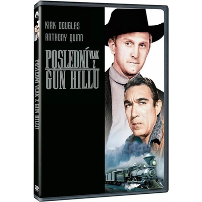 Poslední vlak z Gun Hillu DVD