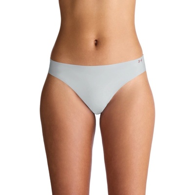 Under Armour PURE STRETCH 3 PACK NO SHOW THONG W 1383893 014