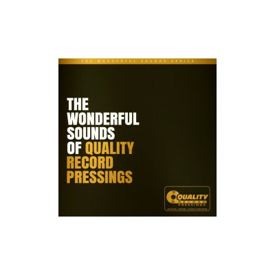 V/A - WONDERFUL SOUNDS OF QUALITY RECORD PRESSINGS CD