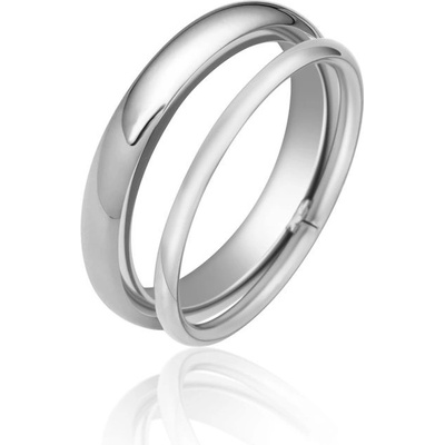 JVD Dámský ocelový prsten SSSR0015XG100