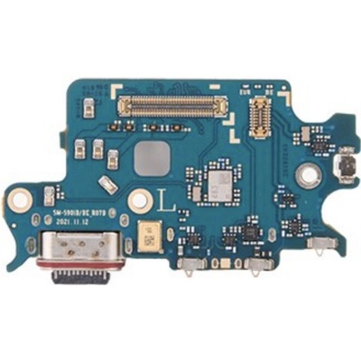 Doska nabíjania a mikrofón s čítačkou SIM Samsung Galaxy S22 (SM-S901B)