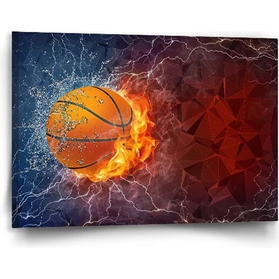 Sablio Obraz Basketbalová lopta - 90x60 cm