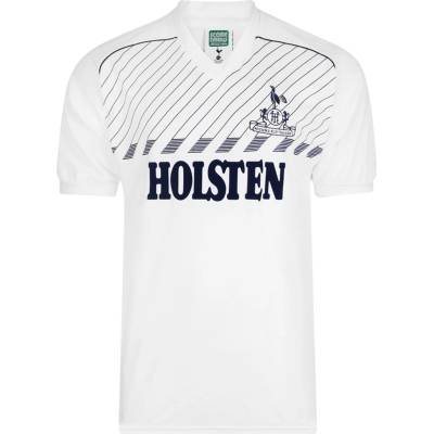 Score Draw Футболна фланелка Score Draw SDraw Tottenham Hotspur '86 Home Shirt Adults - White