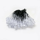 IMMAX DROP solárna, 100× LED, 10 m, IP65, teplá biela